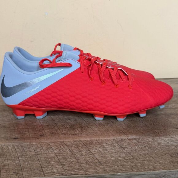 Nike Men's Hypervenom Phantom 3 Club FG soccer cleats men’s size 13 - Picture 3 of 8